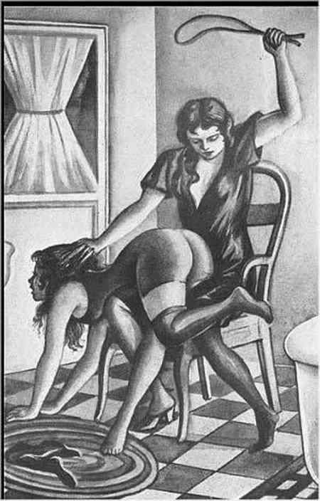 spanking-philosopher-reborn:Art deco spanking