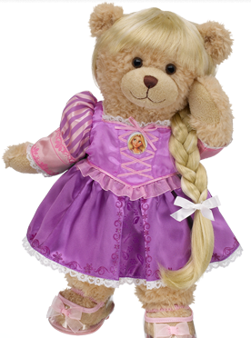 tangled teddy