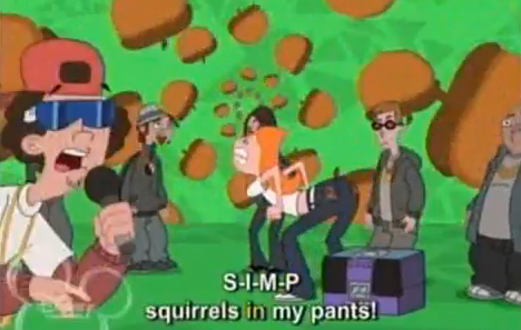 squirrels in my pants shirt