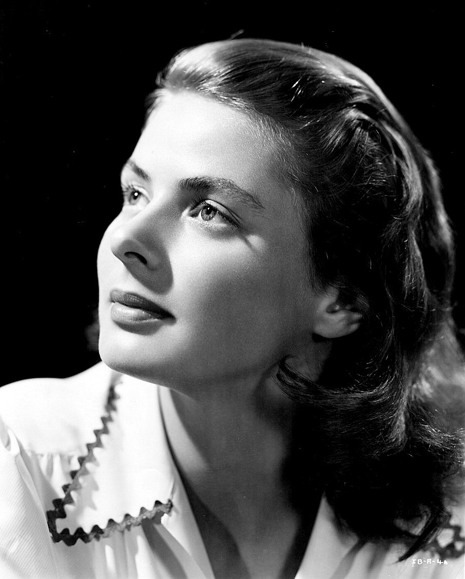 We Had Faces Then — Ingrid Bergman, 1940s