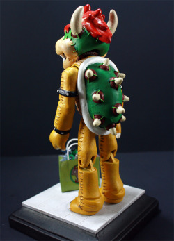 custom bowser figure