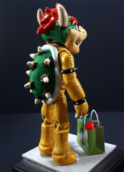 custom bowser figure