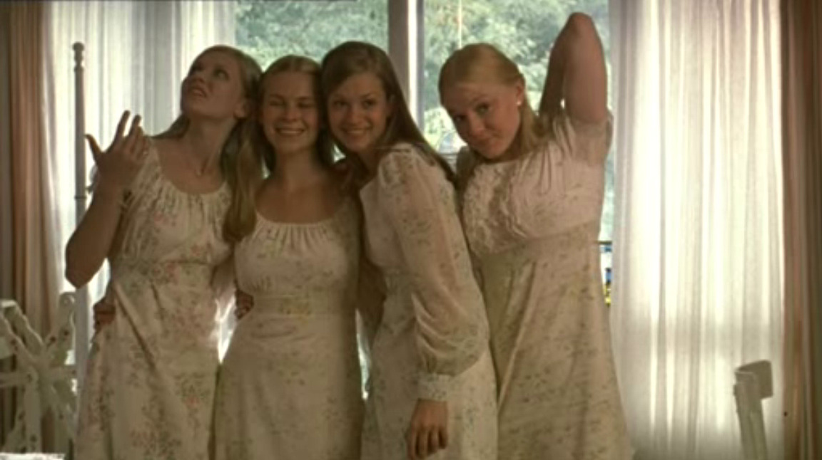 This Pre Prom Picture From The Virgin Suicides
