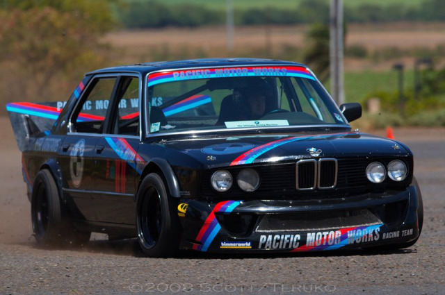 Motor--Sport™ - stancedautos: race bmw e29