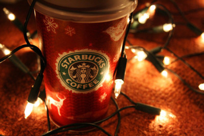 Starbucks Christmas Cups Tumblr