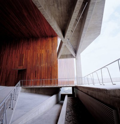 theblackworkshop:<br /><br />Tenerife Centre of Dramatic Arts - A project by: gyp arquitectos<br /> 