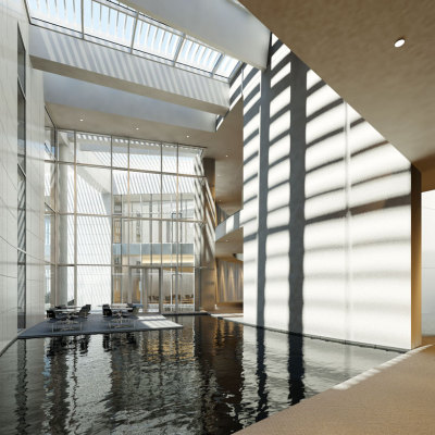 strawberriqiu:<br /><br />shenzhen clubhouse by richard meier architects 