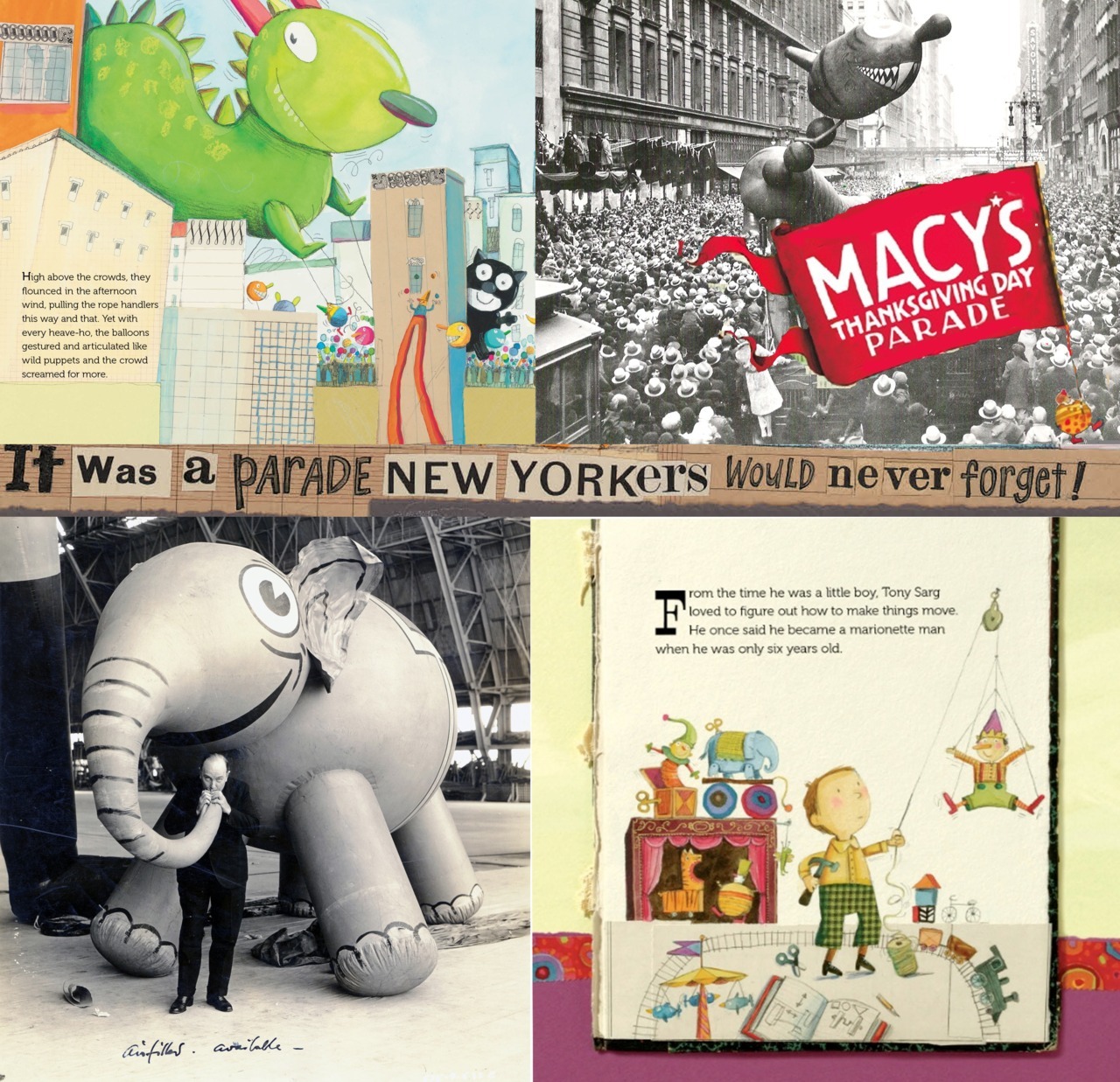 Balloons Over Broadway The True Story Of The Puppeteer Of Macys Parade Written And Il Rated By Balloons Over Broadway The True Story Of The Puppeteer Of Macys Parade Written And Il Rated By