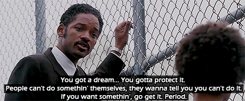 Image result for will smith pursuit of happiness quote