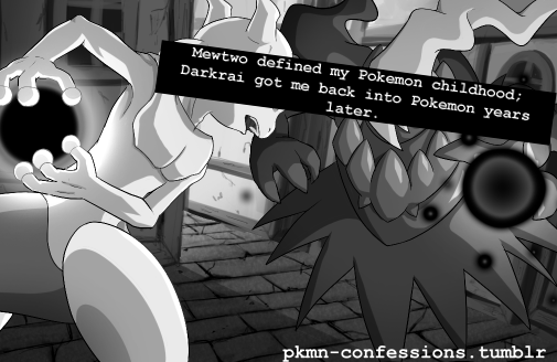 Pokemon Darkrai Porn - Pokemon Confessions