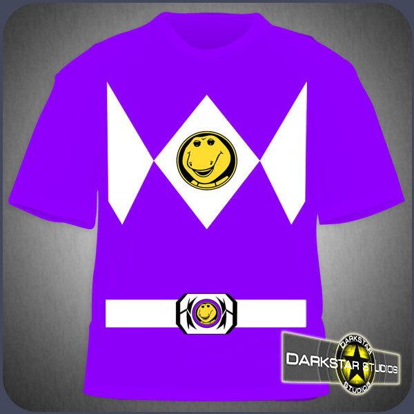 rangers purple shirt