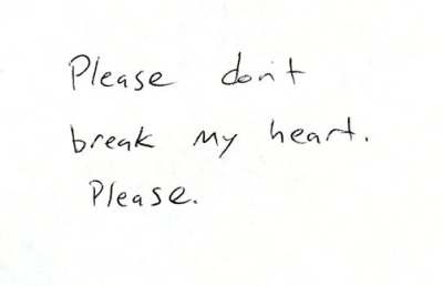 Break My Heart Tumblr