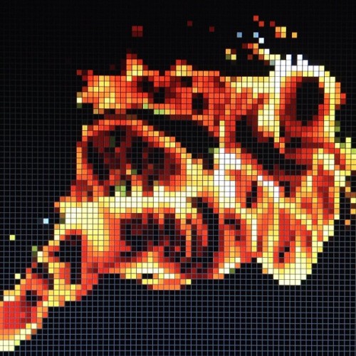 sideshowsito:#Pixel BURN #sprite #8bit #16bit #streetfighter...