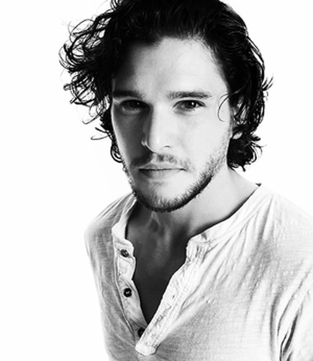 SEXY MEN TO DIE FOR (captured in b/w), Kit Harington