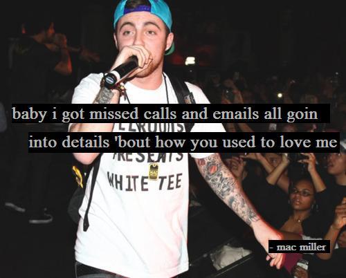 mac miller lyrics on Tumblr