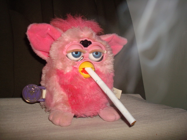 pink 2005 furby