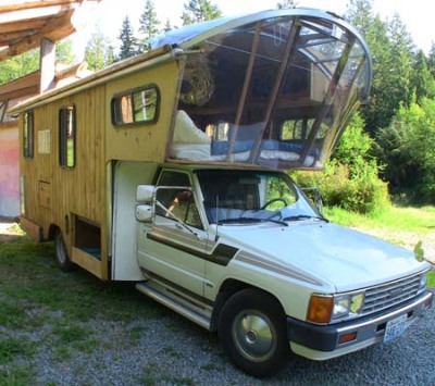 Unique Gypsy Wagon