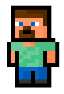 Стив 2д. Стив майнкрафт 2д. Стив в пикселях. Стив (персонаж). Скин Стива по пикселям.