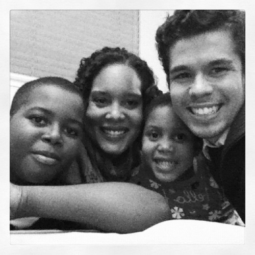 My favorite cousins!!! (Taken with instagram)