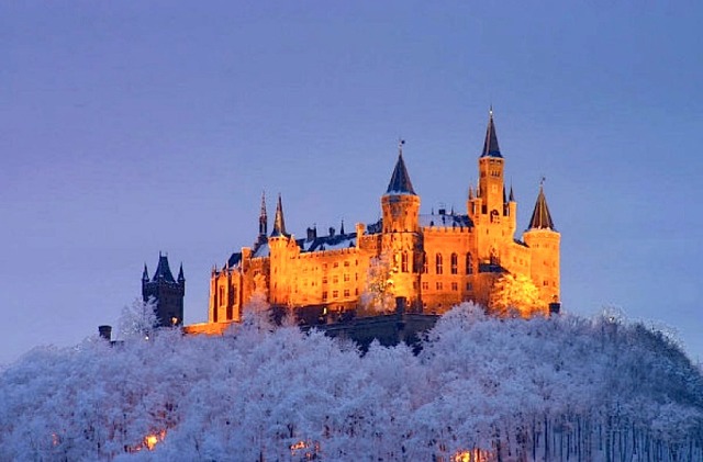Encore Life ♕ Winter Castle Burg Hohenzollern Germany 1810