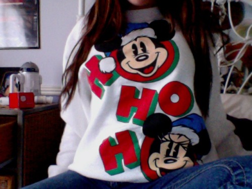 h&m disney sweater