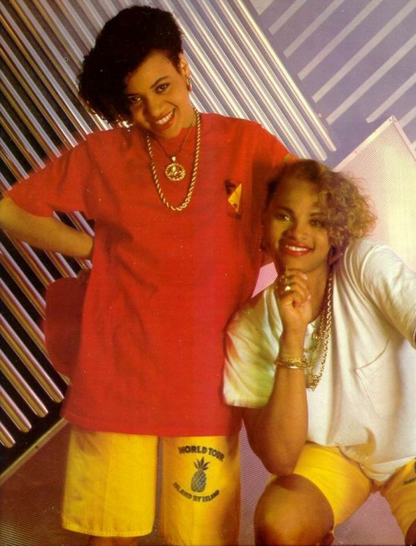 Salt N Pepa - 1980s | Fuck Yeah 1980's