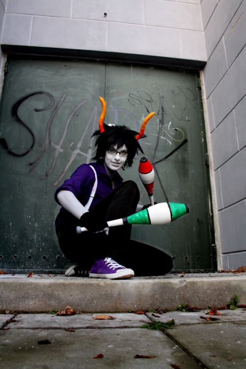 Gamzee Cosplay On Tumblr