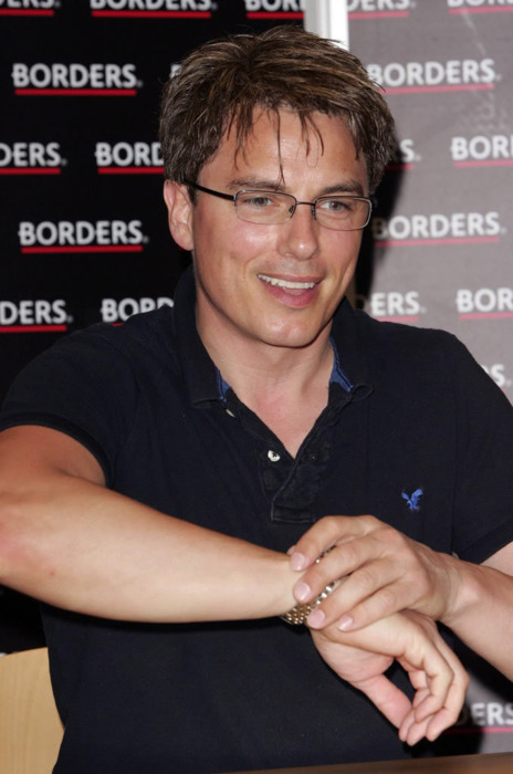 Hot British Actors In Glasses John Barrowman Wearing Glasses 3692