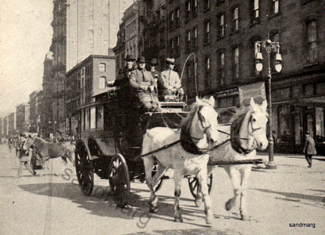 1890 Fifth Avenue Traffic New York City