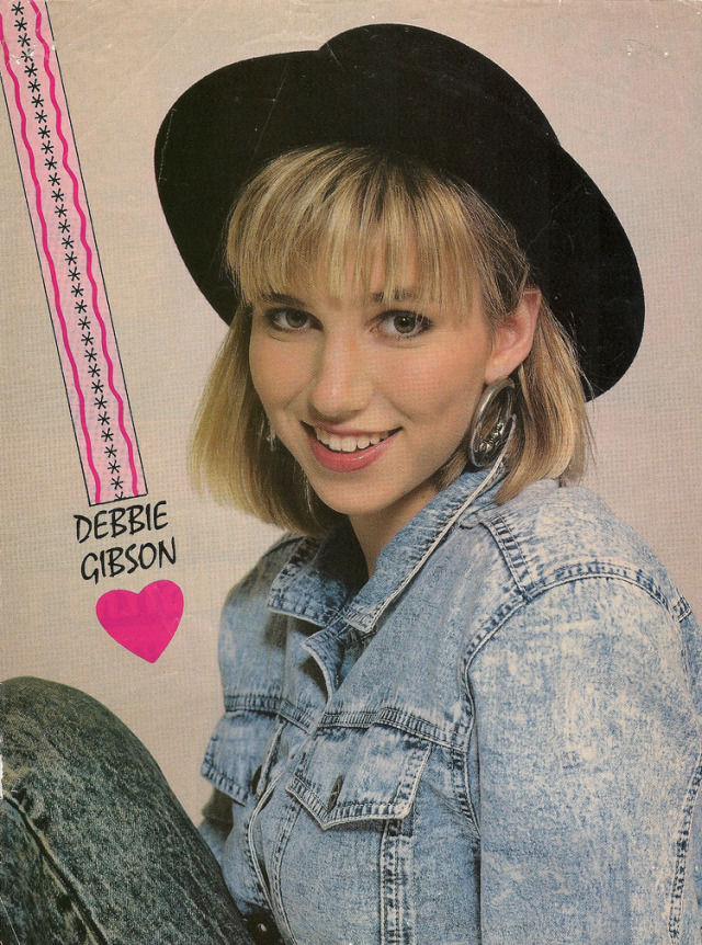 Debbie Gibson While She Was Still In High Fuck Yeah 1980s 0301