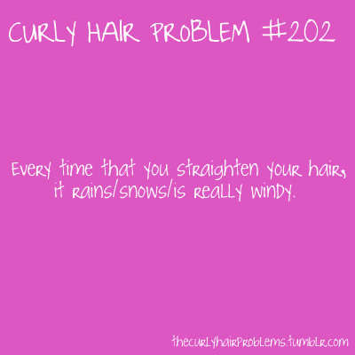 Curly Hair Problems