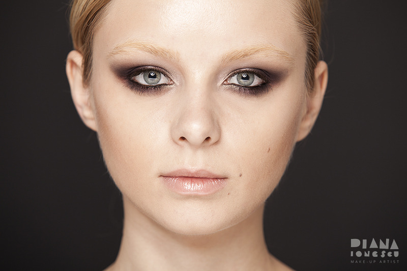 Cateye Smokey Eyes Makeup Diana Ionescu