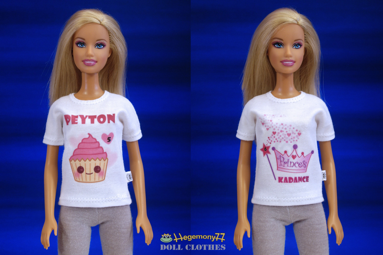 personalized barbie doll