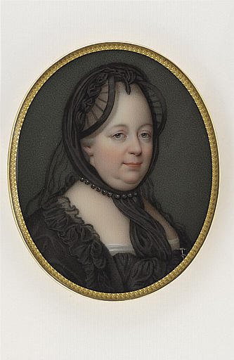 A portrait of Maria Theresa by Marie Victoire Jaquotot, circa 1822