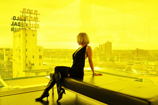 Minnesota Peregrinations Guthrie Theater Amber Room By