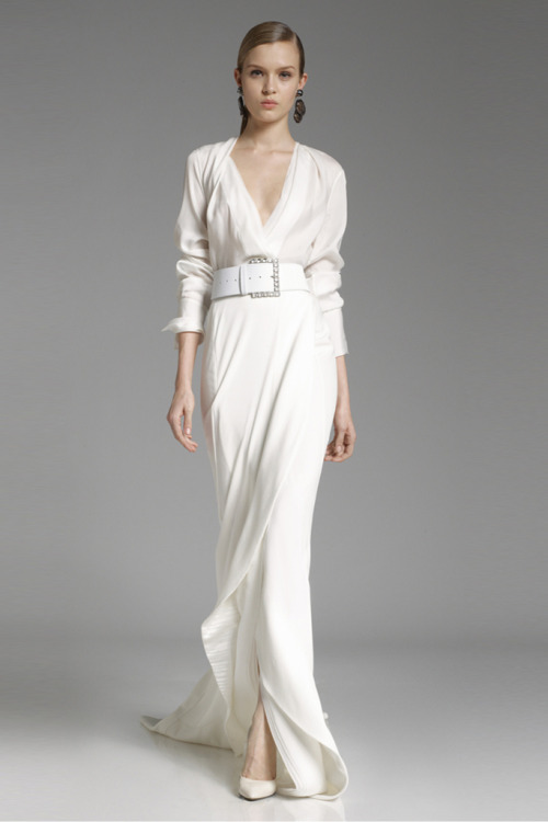 oncethingslookup:Donna Karan Pre-Fall 2012