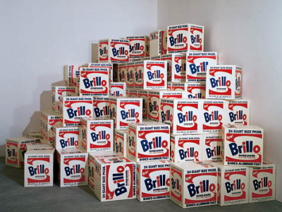  Mike Bidlo, Not Warhol (Brillo Boxes, 1964), 2005  