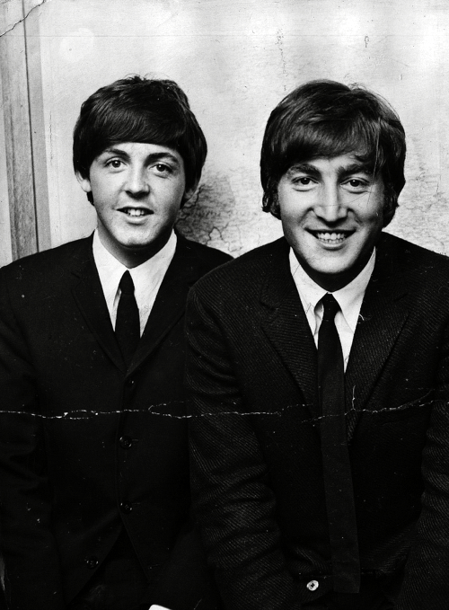 Penny Lane - theconstantbuzz: John Lennon and Paul McCartney