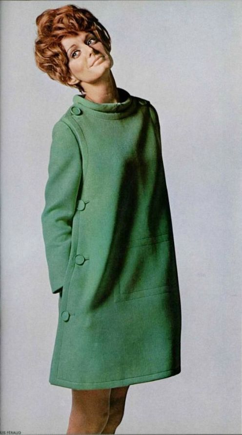 Louis Feraud Outfit - 1967 L'Officiel De La Mode...