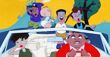 black cartoons on netflix