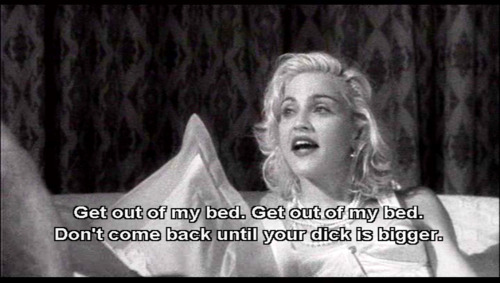 In Bed With Madonna On Tumblr