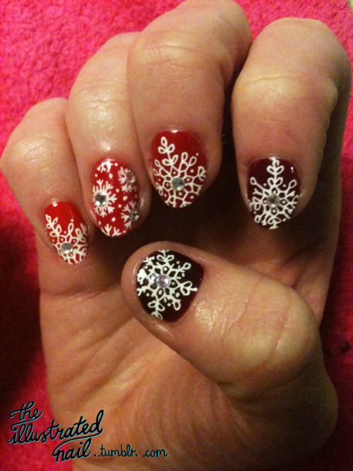 The Illustrated Nail - LET IT SNOW, LET IT SNOW, LET IT SNOW…