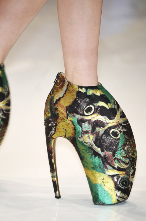 alexander mcqueen armadillo shoes for sale