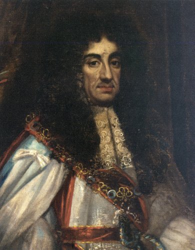 The Stuarts, Portrait of Charles II by John Michael Wright