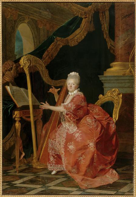 Madame Victoire in 1773 by Etienne Aubry