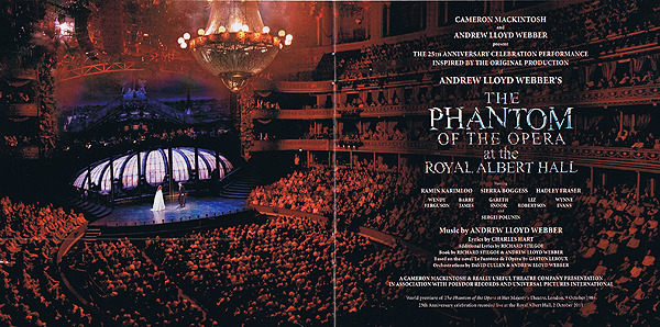 phantom of the opera 25th anniversary soundtrack zip