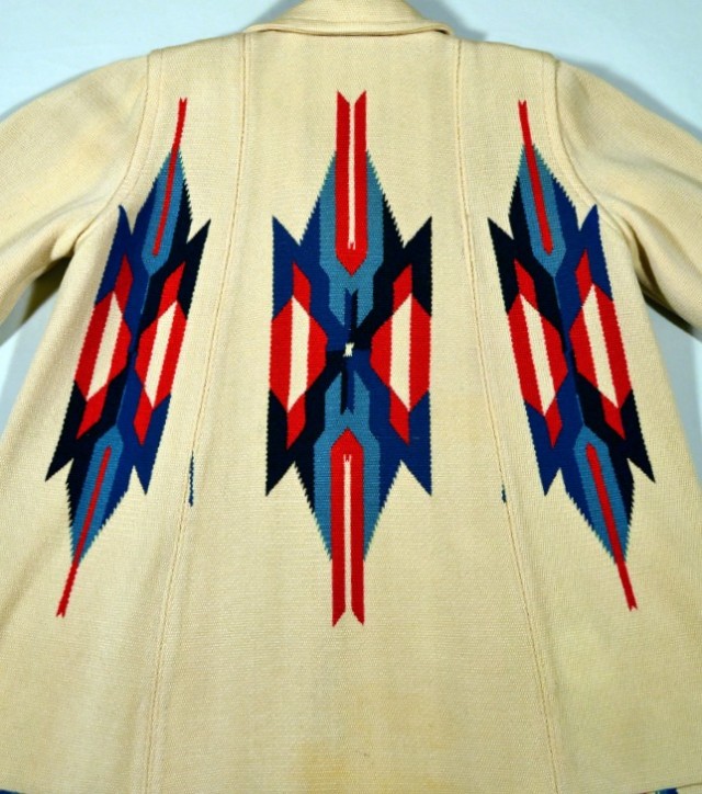 Form Follows Function — 40s Chimayo Blanket Jacket