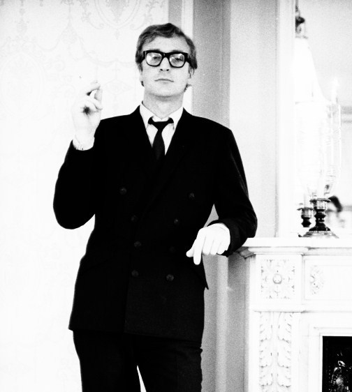 F&O Fabforgottennobility — Michael Caine in glasses