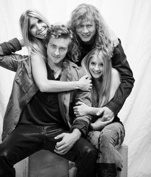 the mustaine family | Tumblr