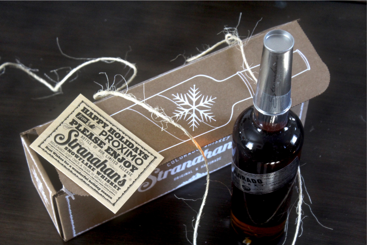 THE MADE SHOP Stranahan’s (extremely) Limited Release Snowflake...